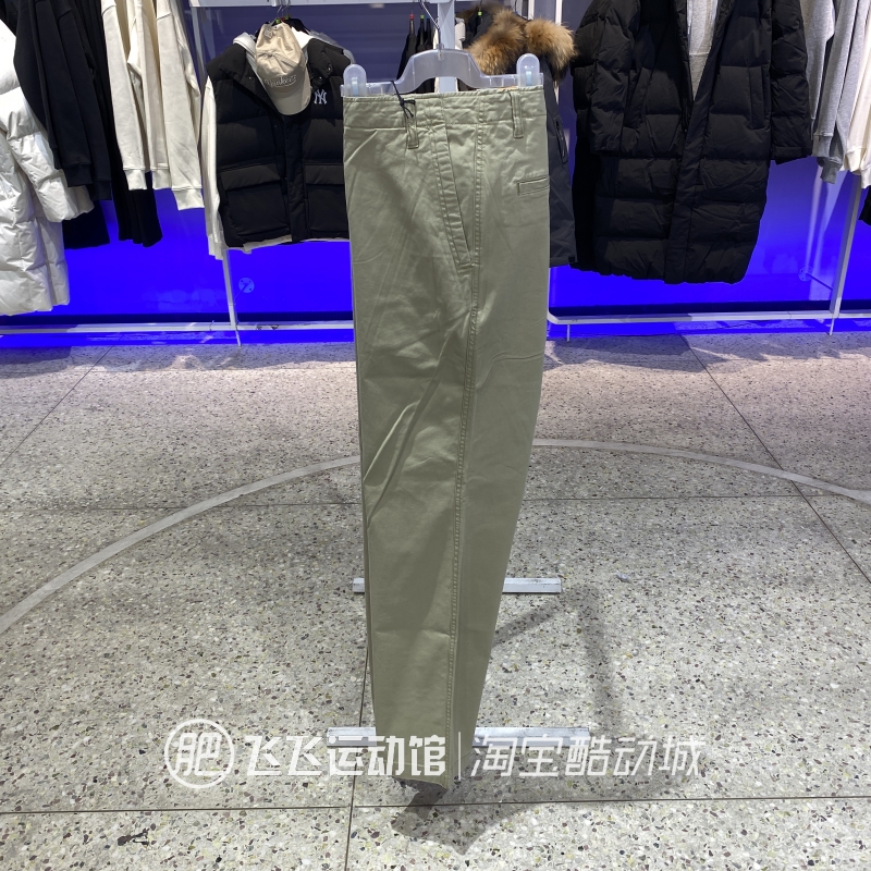 添柏岚商务直筒工装长裤男女