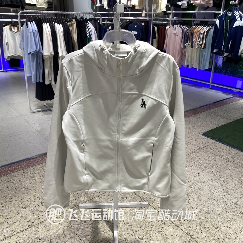 MLB户外纯色工装短款休闲夹克