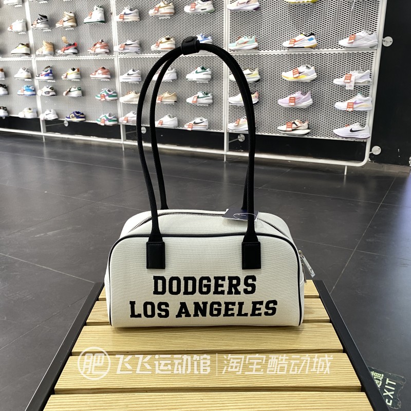正品MLB百搭休闲手拎包挎包