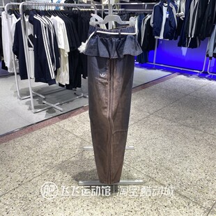 新款 ADIDAS阿迪达斯三叶草时尚 宽松女运动休闲牛仔长裤 KS0624 正品