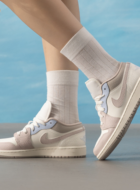 正品Nike耐克童鞋 Air Jordan1运动训练缓震耐磨篮球鞋IV3219-161
