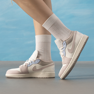 正品Nike耐克童鞋 Air Jordan1运动训练缓震耐磨篮球鞋IV3219-161