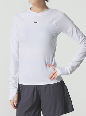 正品Nike耐克新款女装ProDri-FIT速干健身训练运动长袖FV7846