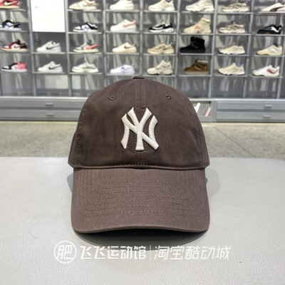 正品MLB大标户外棒球帽鸭舌帽