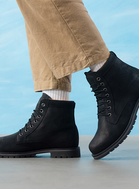 正品TIMBERLAND添柏岚男鞋户外防水系带减震运动休闲靴A44P1015