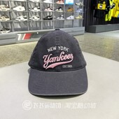 正品 MLB软顶帽遮阳百搭男女童运动休闲棒球帽鸭舌帽7ACPVT15N 新款