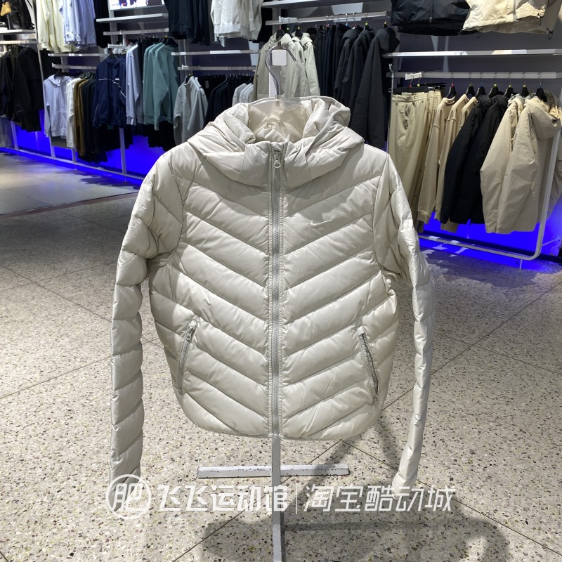 耐克保暖女时尚户外运动羽绒服