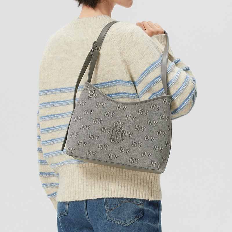 正品新款MLB老花满标简约NY大标字母LOGO时尚休闲单肩挎包手拎包,运动包/户外包/配件,挎包/拎包/休闲包,淘宝优惠券,粉丝福利购,淘宝优惠卷