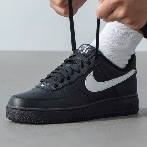 正品NikeAF1低帮男透气板鞋