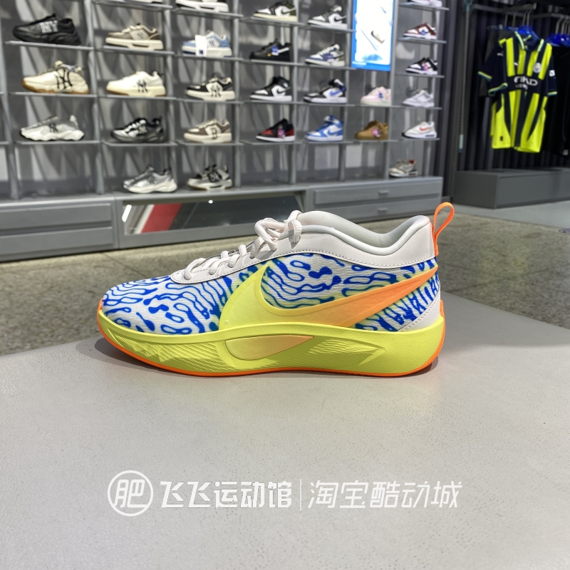 正品耐克童鞋减震实战篮球鞋