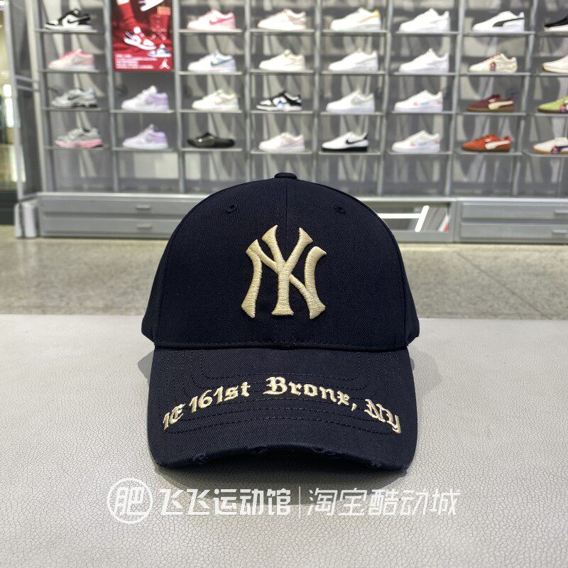 正品MLB休闲户外棒球服鸭舌帽