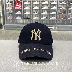 正品MLB休闲户外棒球服鸭舌帽