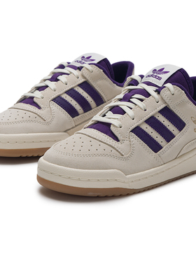 正品Adidas阿迪达斯拼接撞色轻便男女儿童大童运动休闲板鞋JR0381