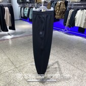 APT 长裤 正品 MLB简约小标纯色百搭收束脚男女情侣运动休闲针织卫裤