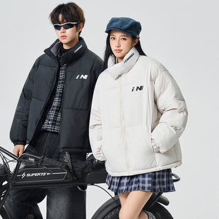 黄子弘凡同款羽绒棉服女冬季爆款韩系棉袄潮牌情侣棉衣好看外套厚