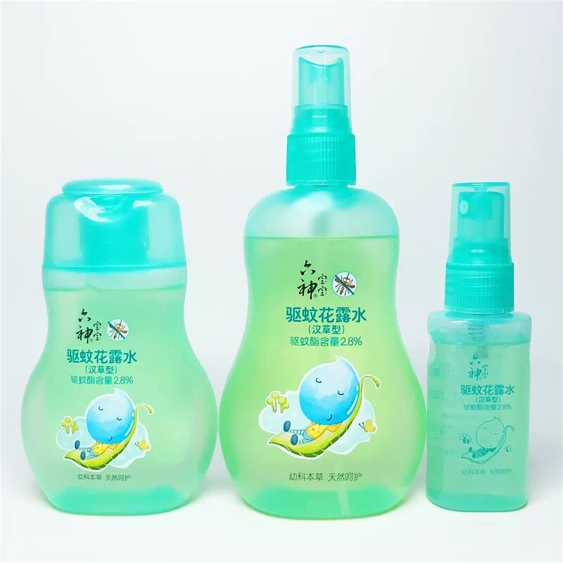 六神宝宝驱蚊花露水儿童防蚊喷雾图片