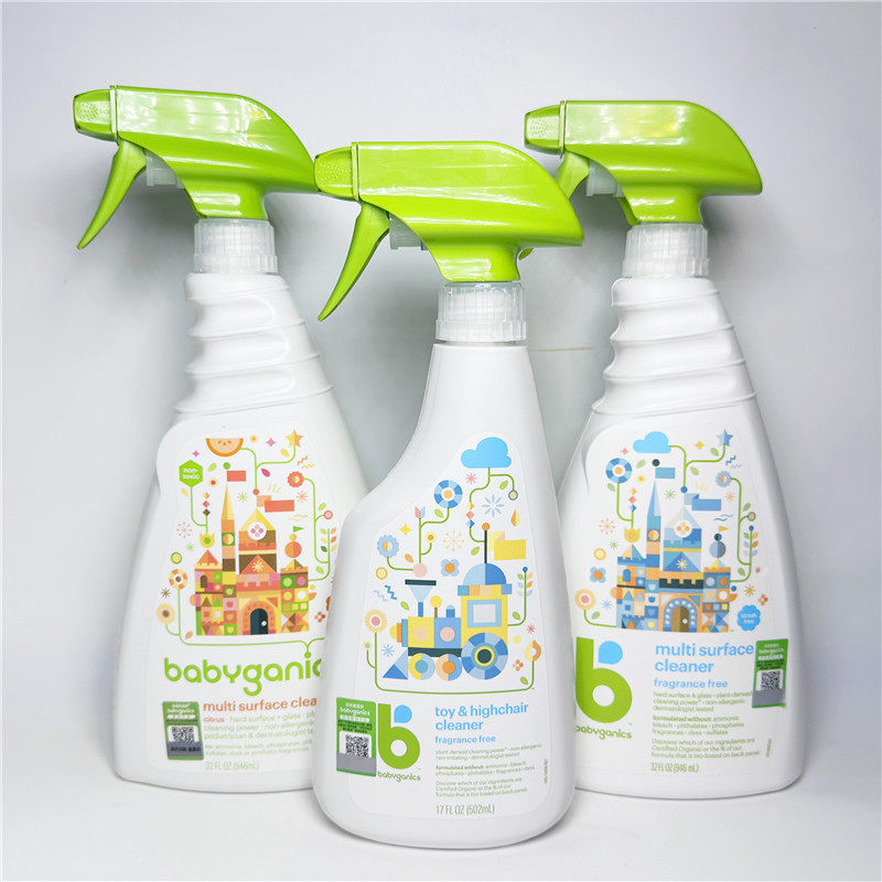 美国甘尼克宝贝玩具餐椅桌清洁液喷雾502ml爬行垫清洗剂消毒除菌,洗护清洁剂/卫生巾/纸/香薰,多用途清洁剂,淘宝优惠券,粉丝福利购,淘宝优惠卷
