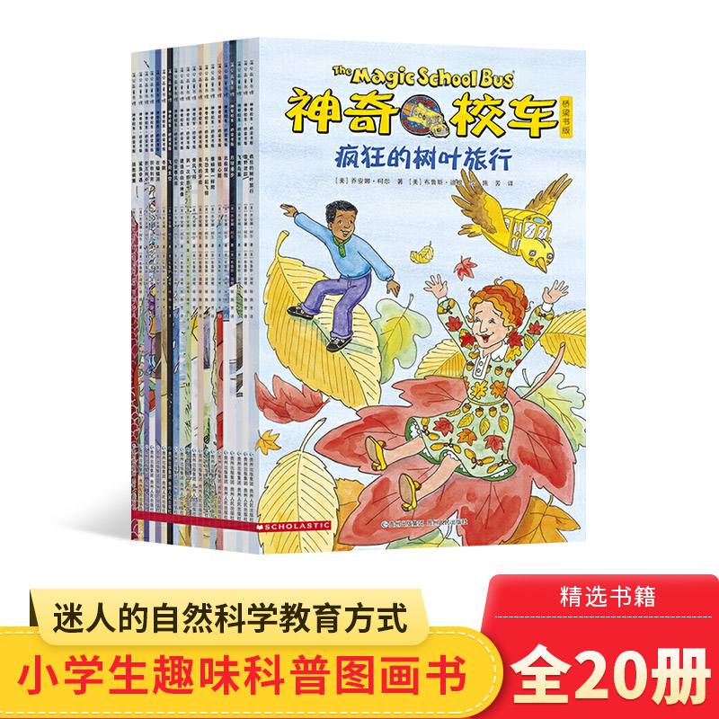 帮助阅读神奇校车第5辑桥梁版