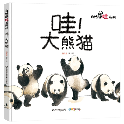让孩子了解艺术大熊猫