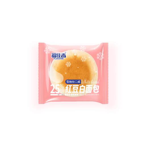 现货福佳香双拼原力包红豆芝士酸奶夹心面包早餐休闲糕点心零食品