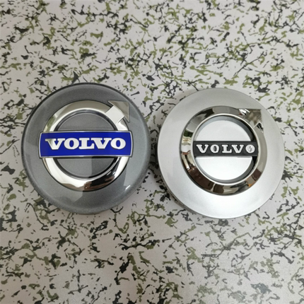 适用于15 16 17 18 19 20 22款沃尔沃XC60车胎钢圈轮毂中心盖车标