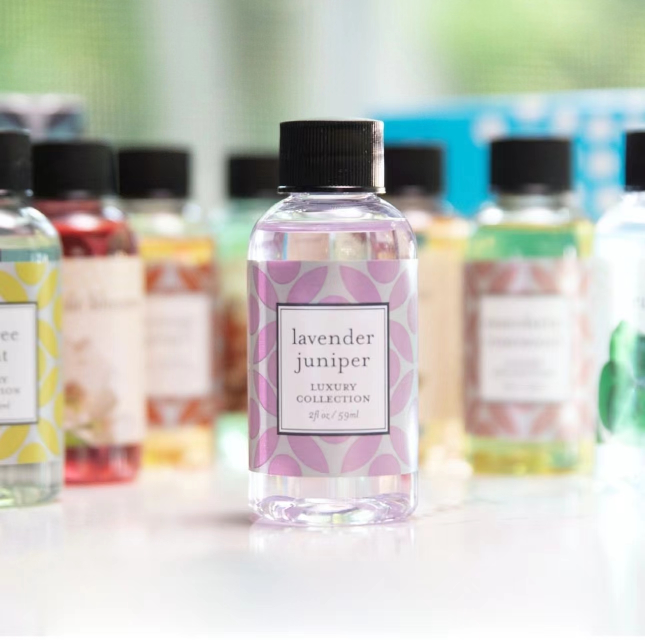 美国进口彩虹rainbow奢华精油水溶性植物香薰玫瑰柑橘薰衣草茶树