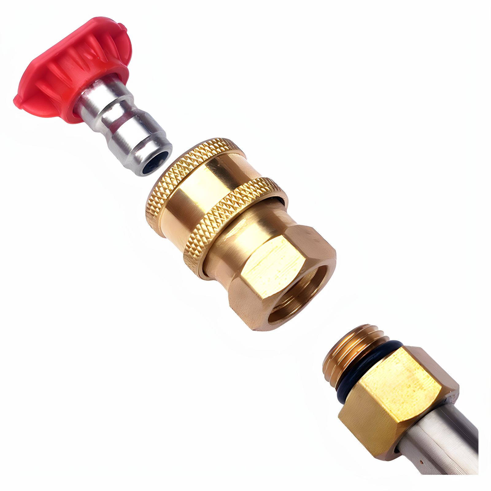 旺聚喷头用快接头方便快捷