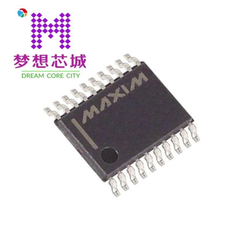 MAX3381EEUP+T MAX3384ECAP MAX3384ECWN