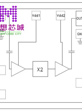 HMC578-SX HMC578LC3B HMC578LC3BTR
