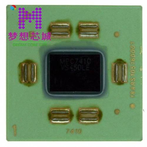 MPC7410VS500LE MPC745BPX300LE MPC745BPX350LE