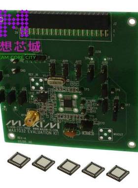MAX7032EVKIT-433 MAX7033EUI+ MAX7033EUI+T