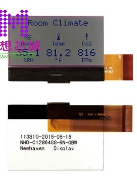 NHD-C12864GG-RN-GBW  NHD-C12864KGZ-FSW-GBW