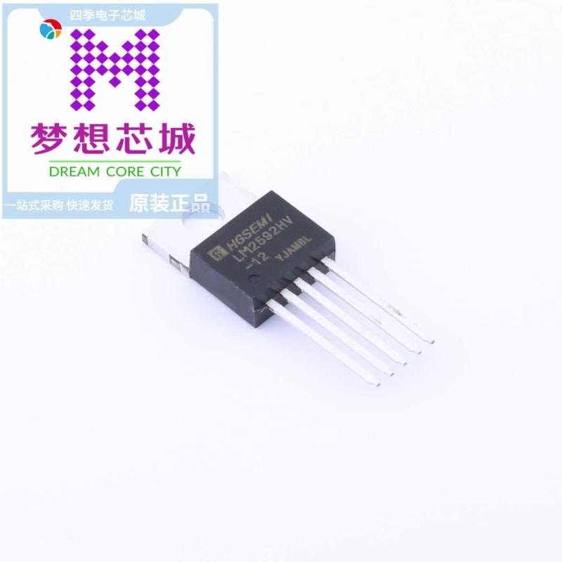 LM2592HVT-12 LM2592HVT-3.3 LM2592HVT-3.3/NOPB
