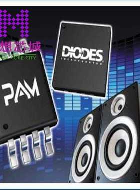 PAM8007NHR PAM8008DR PAM8009DHR