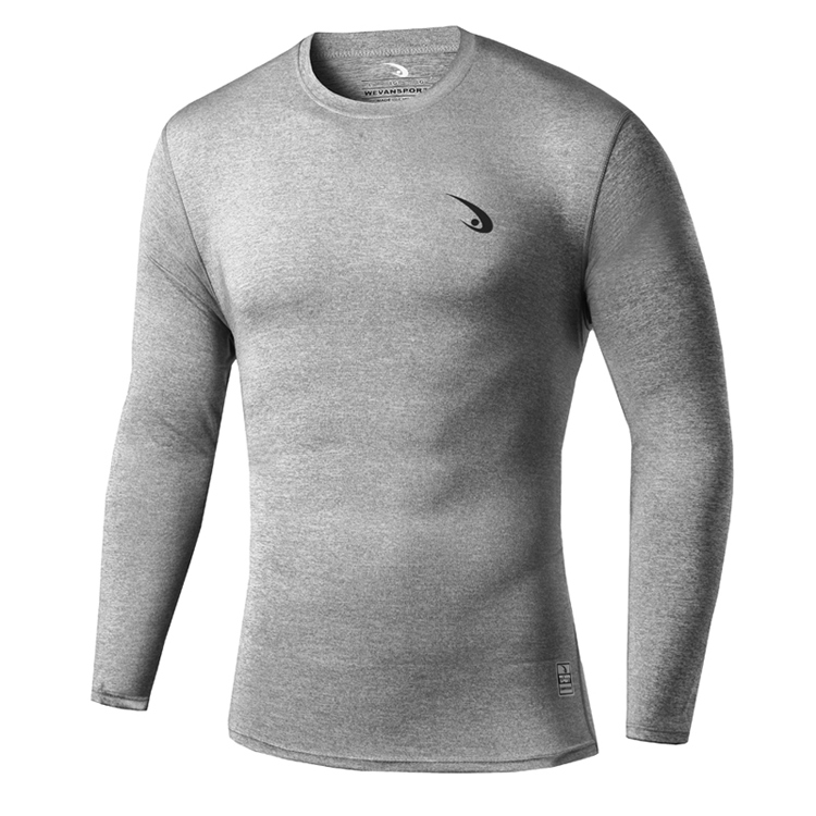 Vêtement fitness homme WEVANSPORT CC0580102 en spandex - Ref 605380 Image 4