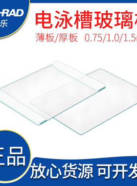 伯乐原装正品wb电泳制胶玻璃板1653308/1653311/1653312薄板厚板