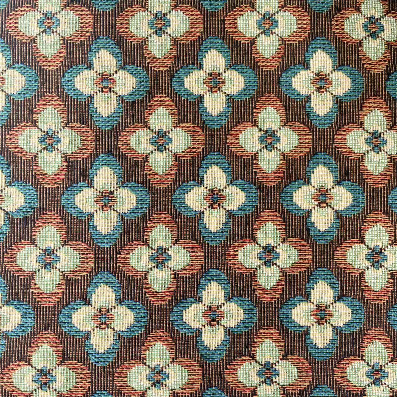 涤棉桌布花朵沙发布2米包邮