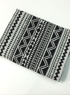 云南丽江民族风布料棉麻亚麻靠枕饭店酒吧咖啡馆桌布窗帘装饰面料