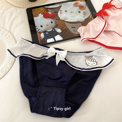 微醺森林女士少女内裤kt