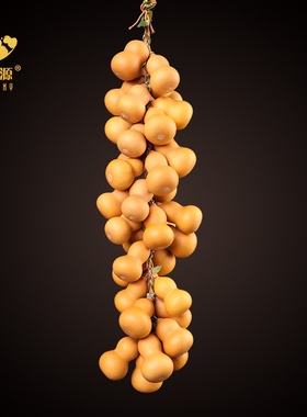 葫芦串挂件天然文玩五福小号真胡楼门对门房梁客厅摆件中国结门帘