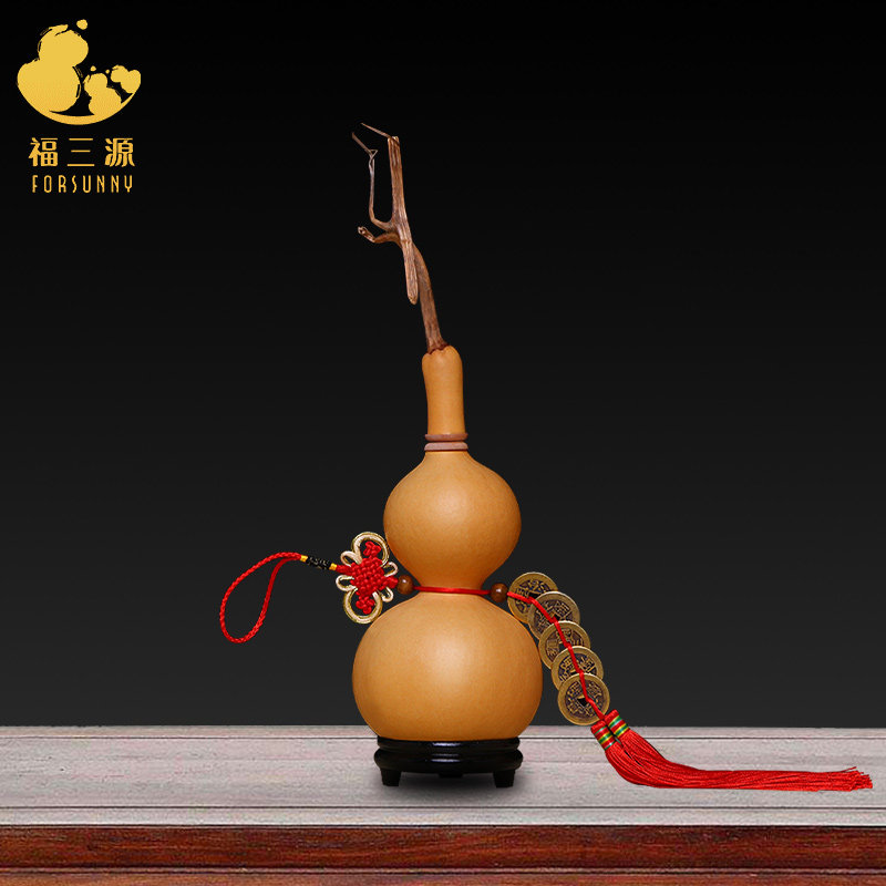 天然开口葫芦龙头横梁压顶图片