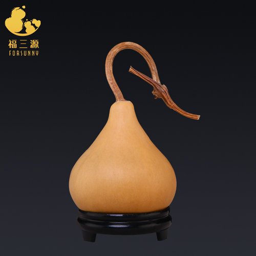 葫芦摆件手把文玩异形天然龙头