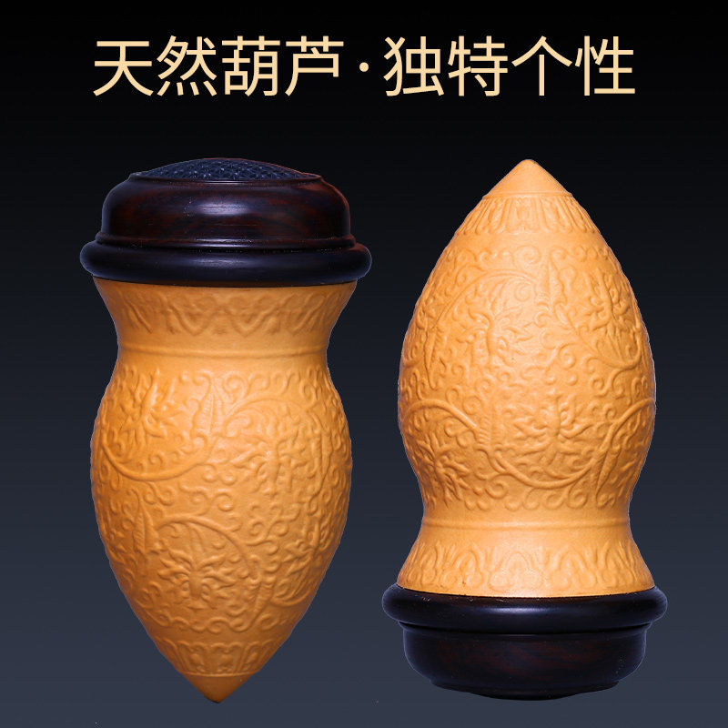 蝈蝈葫芦鸡心叫罐葫子文玩盖品高端模具本长养蝈蝈的笼芦口精蒙心