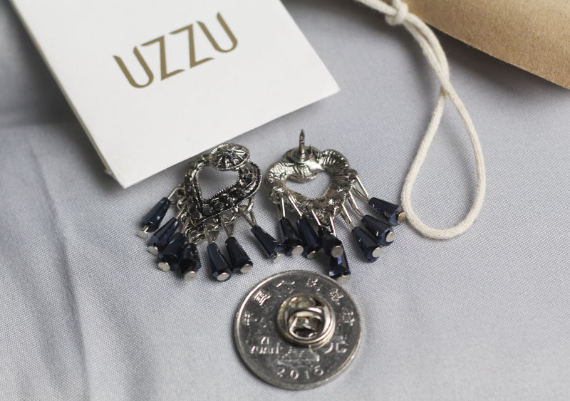 Broche femme en plexiglas - Ref 1174694 Image 5