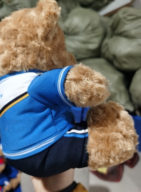 天津小外天津外大附校TFLS校服熊公仔娃娃