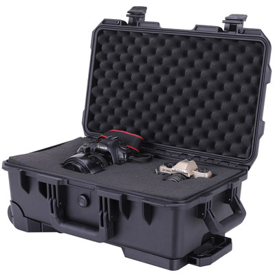 单反相机安全防震摄影器材拉杆箱