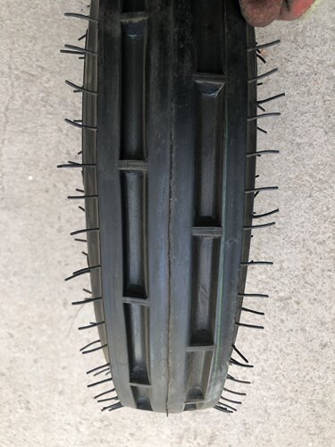 环燕轮胎550-16条型花纹拖拉机导向轮胎质量可靠全新正品包邮