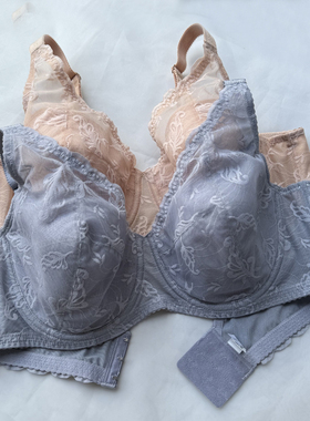 韩 外贸订单 大码深杯文胸75BCDEF 80BCDEF 85BCDEF 90ABCDEF