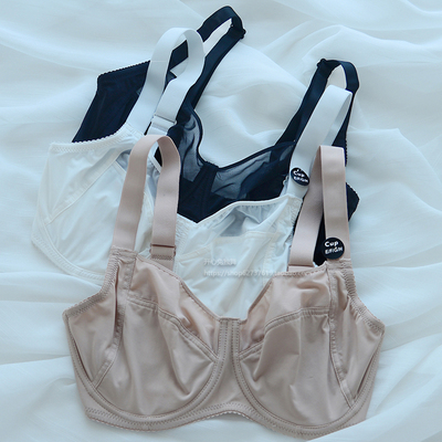 全罩杯外贸有钢圈大胸显小