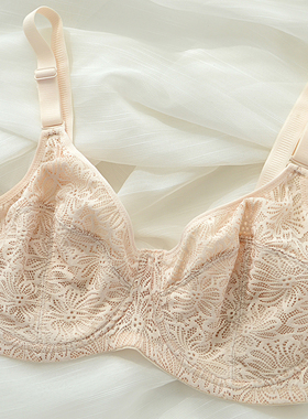 外贸 无海绵超薄文胸 大胸显小 75G80G85G90G95G100G75H80H85H90H